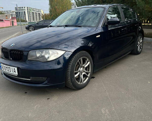 Синий БМВ 1 Серия, объемом двигателя 2 л и пробегом 249 тыс. км за 5100 $, фото 3 на Automoto.ua