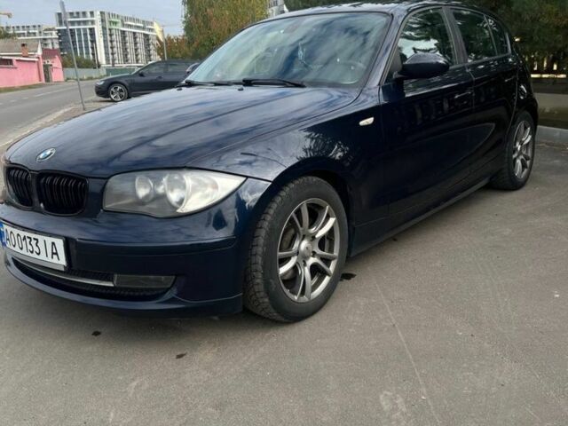 Синий БМВ 1 Серия, объемом двигателя 2 л и пробегом 249 тыс. км за 5100 $, фото 3 на Automoto.ua