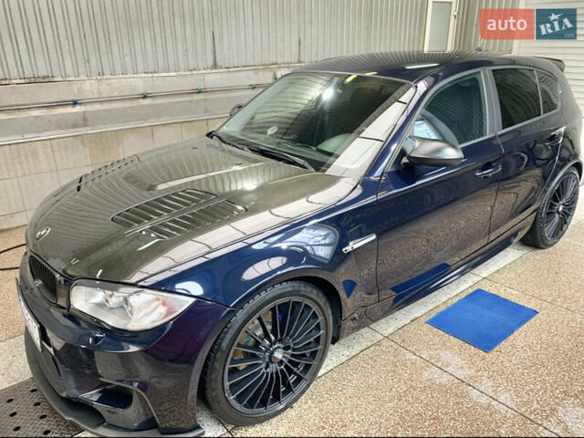 Синий БМВ 1 Серия, объемом двигателя 2 л и пробегом 172 тыс. км за 9990 $, фото 9 на Automoto.ua