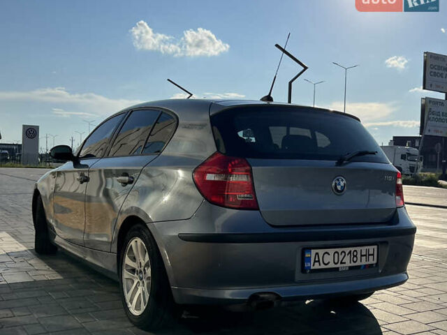 Синий БМВ 1 Серия, объемом двигателя 1.6 л и пробегом 189 тыс. км за 7300 $, фото 2 на Automoto.ua