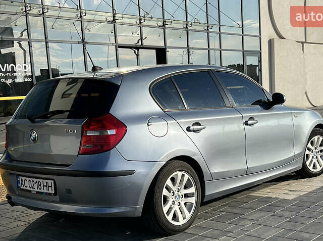 Синий БМВ 1 Серия, объемом двигателя 1.6 л и пробегом 189 тыс. км за 7300 $, фото 7 на Automoto.ua