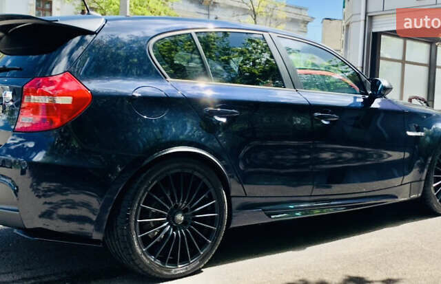 Синий БМВ 1 Серия, объемом двигателя 2 л и пробегом 172 тыс. км за 9990 $, фото 5 на Automoto.ua