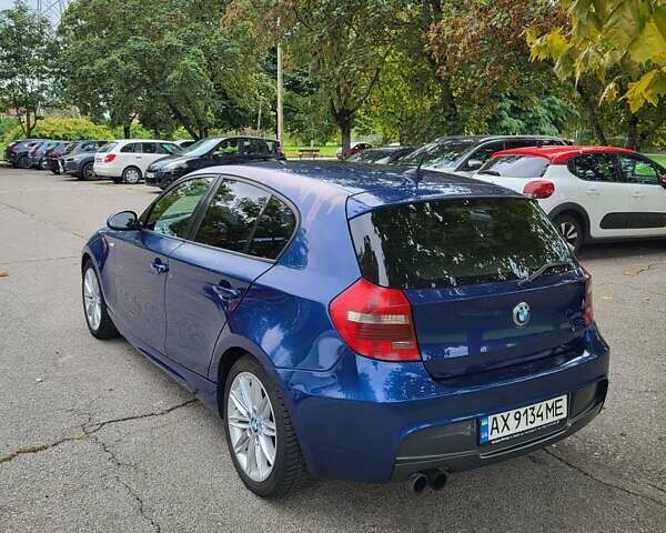Синий БМВ 1 Серия, объемом двигателя 2 л и пробегом 264 тыс. км за 5400 $, фото 7 на Automoto.ua