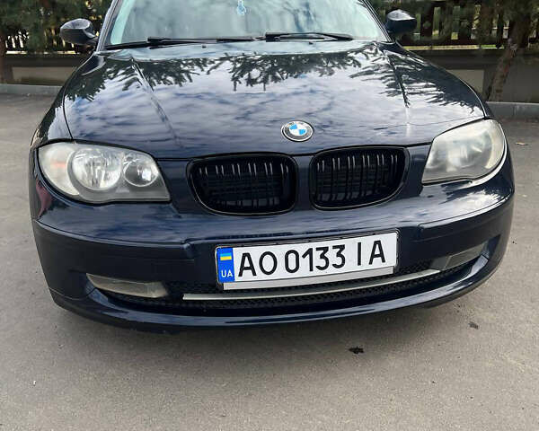 Синий БМВ 1 Серия, объемом двигателя 2 л и пробегом 249 тыс. км за 5100 $, фото 1 на Automoto.ua