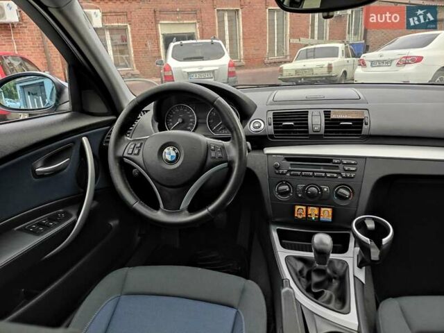 Синий БМВ 1 Серия, объемом двигателя 1.6 л и пробегом 177 тыс. км за 5800 $, фото 10 на Automoto.ua