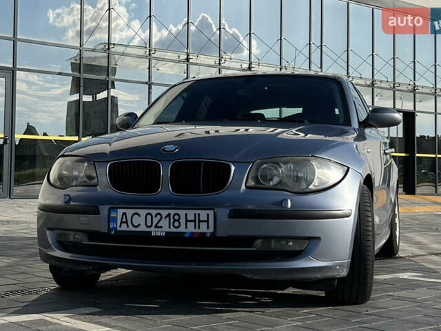 Синий БМВ 1 Серия, объемом двигателя 1.6 л и пробегом 189 тыс. км за 7300 $, фото 11 на Automoto.ua