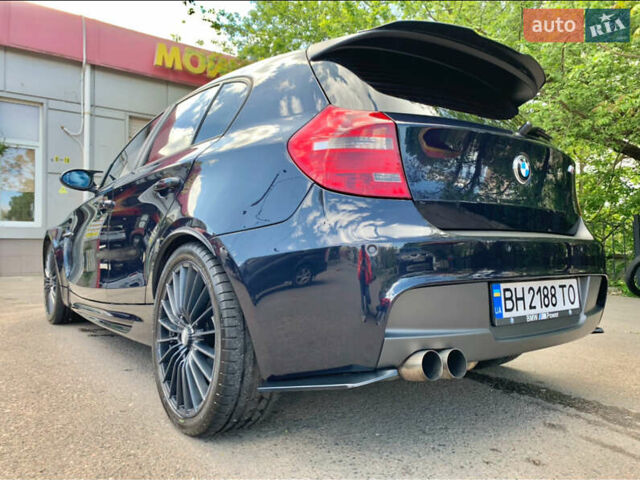 Синий БМВ 1 Серия, объемом двигателя 2 л и пробегом 172 тыс. км за 9990 $, фото 3 на Automoto.ua