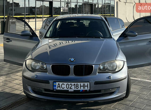 Синий БМВ 1 Серия, объемом двигателя 1.6 л и пробегом 189 тыс. км за 7300 $, фото 9 на Automoto.ua