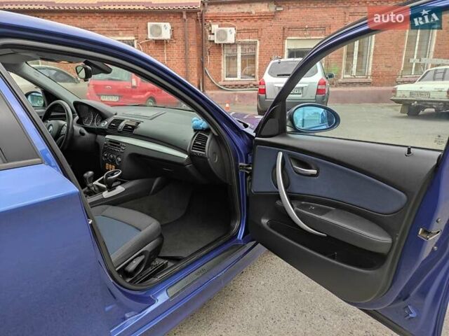 Синий БМВ 1 Серия, объемом двигателя 1.6 л и пробегом 177 тыс. км за 5800 $, фото 15 на Automoto.ua