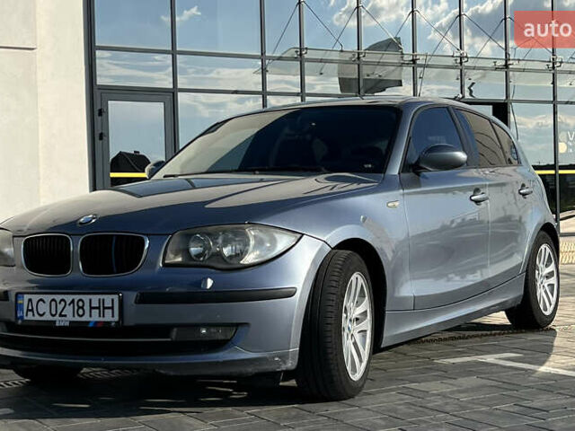 Синий БМВ 1 Серия, объемом двигателя 1.6 л и пробегом 189 тыс. км за 7300 $, фото 8 на Automoto.ua