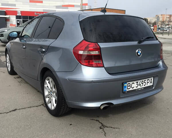 Синий БМВ 1 Серия, объемом двигателя 1.6 л и пробегом 270 тыс. км за 5850 $, фото 4 на Automoto.ua
