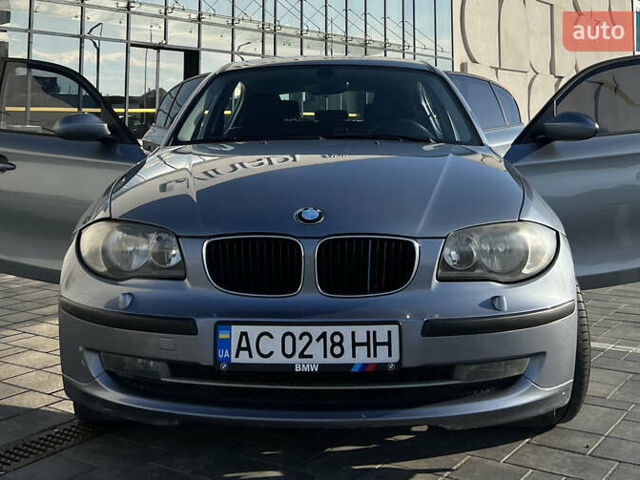 Синий БМВ 1 Серия, объемом двигателя 1.6 л и пробегом 189 тыс. км за 7300 $, фото 10 на Automoto.ua