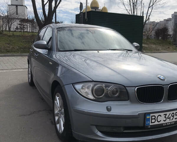 Синий БМВ 1 Серия, объемом двигателя 1.6 л и пробегом 270 тыс. км за 5850 $, фото 9 на Automoto.ua