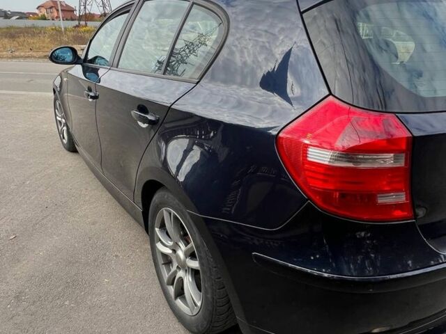 Синий БМВ 1 Серия, объемом двигателя 2 л и пробегом 249 тыс. км за 5100 $, фото 5 на Automoto.ua