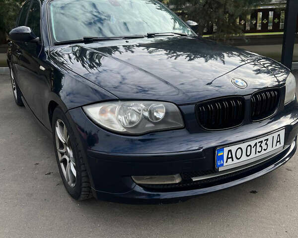 Синий БМВ 1 Серия, объемом двигателя 2 л и пробегом 249 тыс. км за 5100 $, фото 2 на Automoto.ua