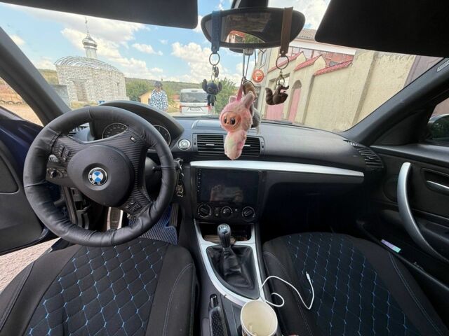 Синий БМВ 1 Серия, объемом двигателя 2 л и пробегом 267 тыс. км за 10800 $, фото 5 на Automoto.ua