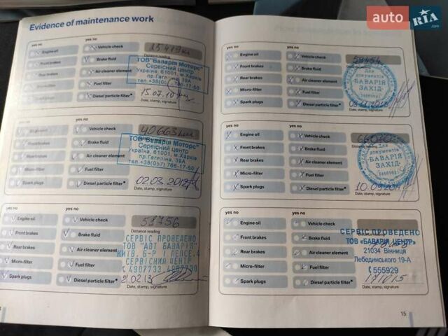 Синий БМВ 1 Серия, объемом двигателя 1.6 л и пробегом 177 тыс. км за 5800 $, фото 34 на Automoto.ua