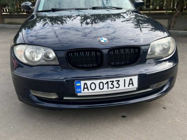 Синий БМВ 1 Серия, объемом двигателя 2 л и пробегом 249 тыс. км за 5100 $, фото 1 на Automoto.ua