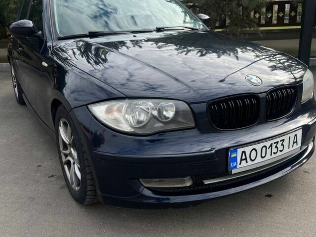 Синий БМВ 1 Серия, объемом двигателя 2 л и пробегом 249 тыс. км за 5100 $, фото 2 на Automoto.ua
