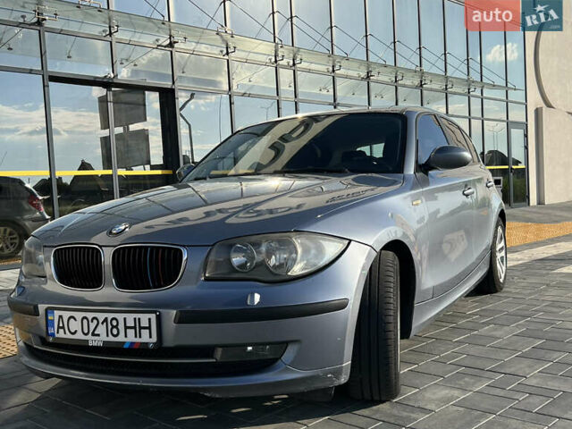 Синий БМВ 1 Серия, объемом двигателя 1.6 л и пробегом 189 тыс. км за 7300 $, фото 4 на Automoto.ua