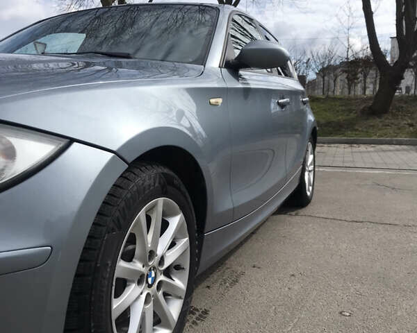 Синий БМВ 1 Серия, объемом двигателя 1.6 л и пробегом 270 тыс. км за 5850 $, фото 2 на Automoto.ua