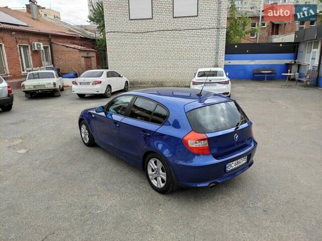 Синий БМВ 1 Серия, объемом двигателя 1.6 л и пробегом 177 тыс. км за 5800 $, фото 5 на Automoto.ua