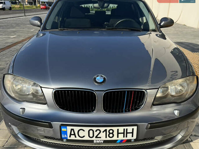 Синий БМВ 1 Серия, объемом двигателя 1.6 л и пробегом 189 тыс. км за 7300 $, фото 3 на Automoto.ua