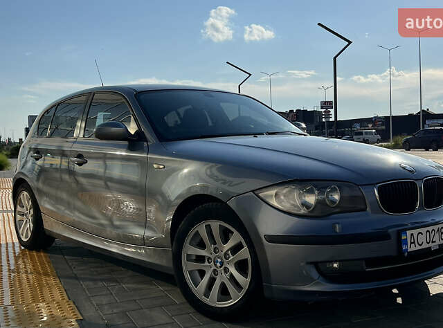 Синий БМВ 1 Серия, объемом двигателя 1.6 л и пробегом 189 тыс. км за 7300 $, фото 1 на Automoto.ua