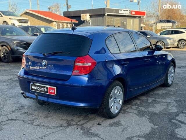 Синий БМВ 1 Серия, объемом двигателя 2 л и пробегом 271 тыс. км за 6490 $, фото 5 на Automoto.ua