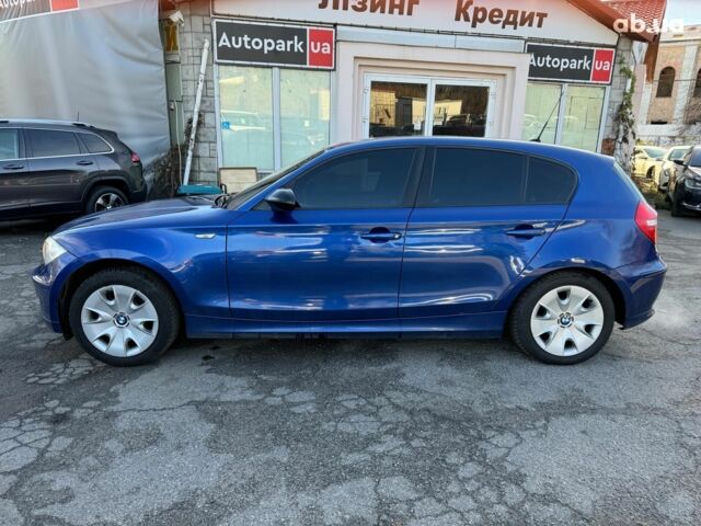 Синий БМВ 1 Серия, объемом двигателя 2 л и пробегом 271 тыс. км за 6490 $, фото 9 на Automoto.ua