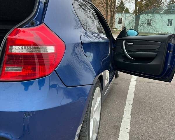 Синій БМВ 1 Серія, об'ємом двигуна 2 л та пробігом 220 тис. км за 8300 $, фото 20 на Automoto.ua