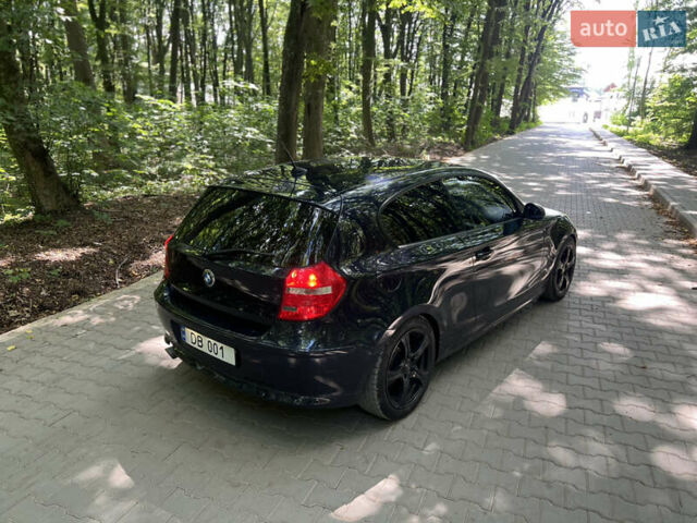 Синий БМВ 1 Серия, объемом двигателя 2 л и пробегом 151 тыс. км за 5390 $, фото 6 на Automoto.ua