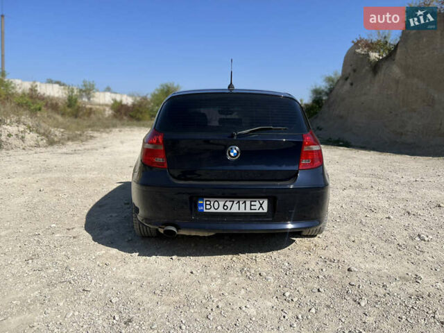 Синий БМВ 1 Серия, объемом двигателя 2 л и пробегом 151 тыс. км за 5299 $, фото 5 на Automoto.ua