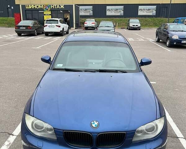 Синій БМВ 1 Серія, об'ємом двигуна 2 л та пробігом 220 тис. км за 8300 $, фото 5 на Automoto.ua