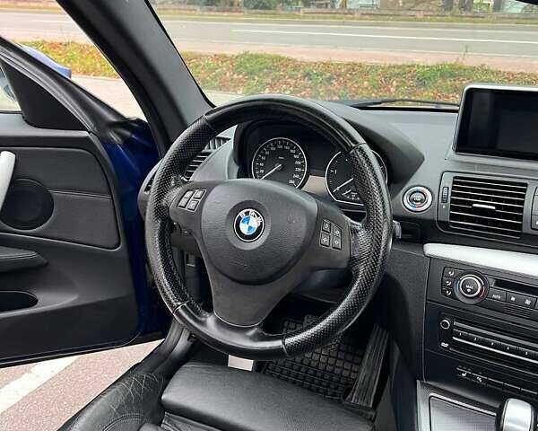 Синій БМВ 1 Серія, об'ємом двигуна 2 л та пробігом 220 тис. км за 8300 $, фото 7 на Automoto.ua