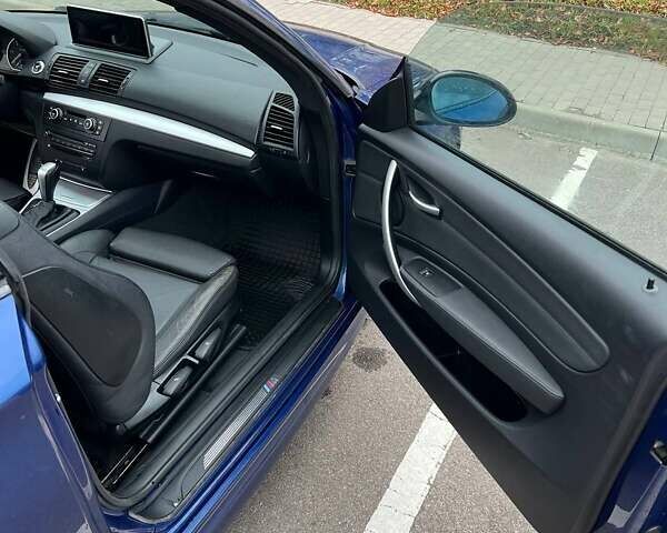 Синій БМВ 1 Серія, об'ємом двигуна 2 л та пробігом 220 тис. км за 8300 $, фото 21 на Automoto.ua