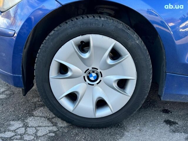 Синий БМВ 1 Серия, объемом двигателя 2 л и пробегом 271 тыс. км за 6490 $, фото 10 на Automoto.ua