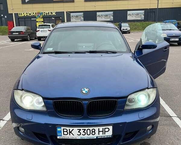 Синій БМВ 1 Серія, об'ємом двигуна 2 л та пробігом 220 тис. км за 8300 $, фото 6 на Automoto.ua