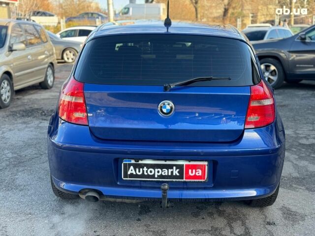 Синий БМВ 1 Серия, объемом двигателя 2 л и пробегом 271 тыс. км за 6490 $, фото 6 на Automoto.ua