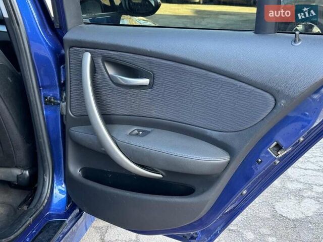 Синий БМВ 1 Серия, объемом двигателя 2 л и пробегом 271 тыс. км за 6490 $, фото 18 на Automoto.ua