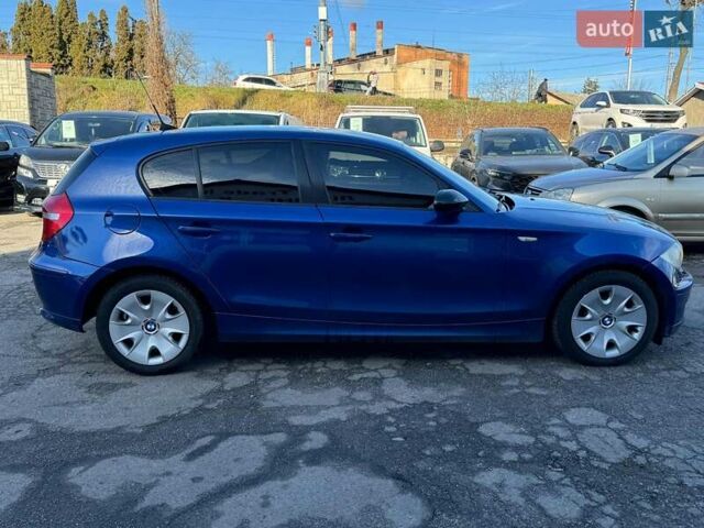 Синий БМВ 1 Серия, объемом двигателя 2 л и пробегом 271 тыс. км за 6490 $, фото 4 на Automoto.ua