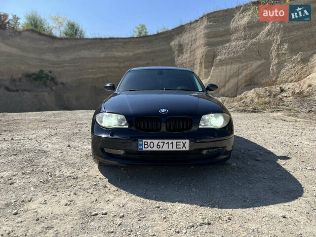 Синий БМВ 1 Серия, объемом двигателя 2 л и пробегом 151 тыс. км за 5299 $, фото 1 на Automoto.ua