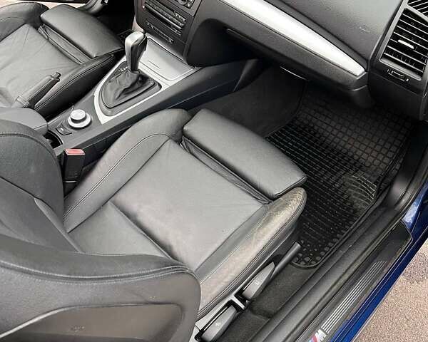 Синій БМВ 1 Серія, об'ємом двигуна 2 л та пробігом 220 тис. км за 8300 $, фото 22 на Automoto.ua