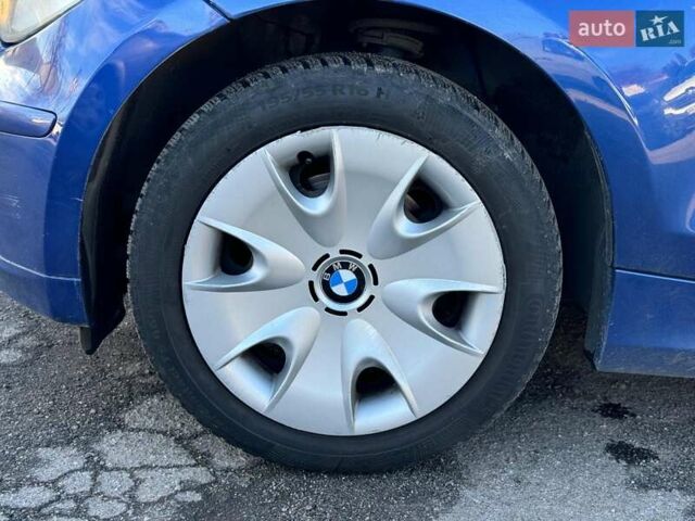 Синий БМВ 1 Серия, объемом двигателя 2 л и пробегом 271 тыс. км за 6490 $, фото 11 на Automoto.ua