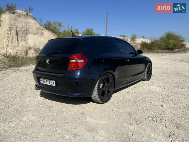 Синий БМВ 1 Серия, объемом двигателя 2 л и пробегом 151 тыс. км за 5299 $, фото 6 на Automoto.ua