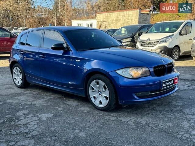 Синий БМВ 1 Серия, объемом двигателя 2 л и пробегом 271 тыс. км за 6490 $, фото 2 на Automoto.ua