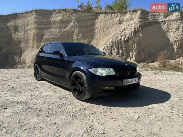 Синий БМВ 1 Серия, объемом двигателя 2 л и пробегом 151 тыс. км за 5299 $, фото 2 на Automoto.ua