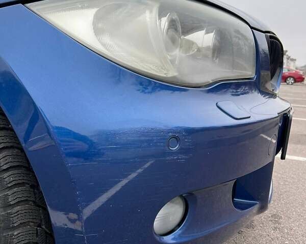 Синій БМВ 1 Серія, об'ємом двигуна 2 л та пробігом 220 тис. км за 8300 $, фото 17 на Automoto.ua
