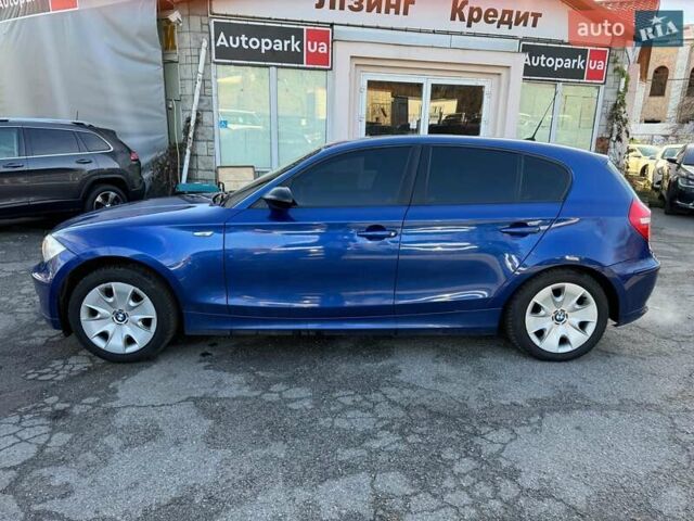 Синий БМВ 1 Серия, объемом двигателя 2 л и пробегом 271 тыс. км за 6490 $, фото 8 на Automoto.ua