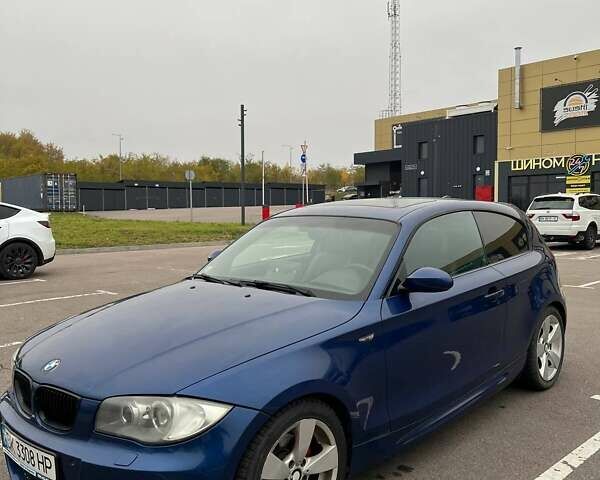 Синій БМВ 1 Серія, об'ємом двигуна 2 л та пробігом 220 тис. км за 8300 $, фото 1 на Automoto.ua